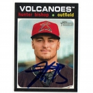 Hunter Bishop autograph